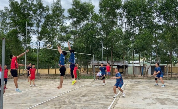 Nhiều hoạt động thi đấu thể thao nhằm rèn luyện thể chất, nâng cao đời sống tinh thần cho cán bộ chiến sỹ