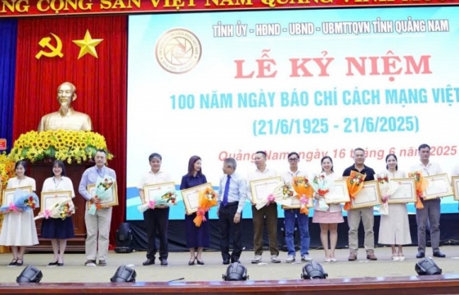 Quảng Nam long trọng kỷ niệm 100 năm Báo chí Cách mạng Việt Nam