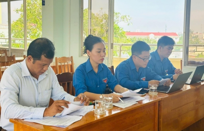 Bình Thuận giám sát hỗ trợ khởi nghiệp cho học sinh, sinh viên