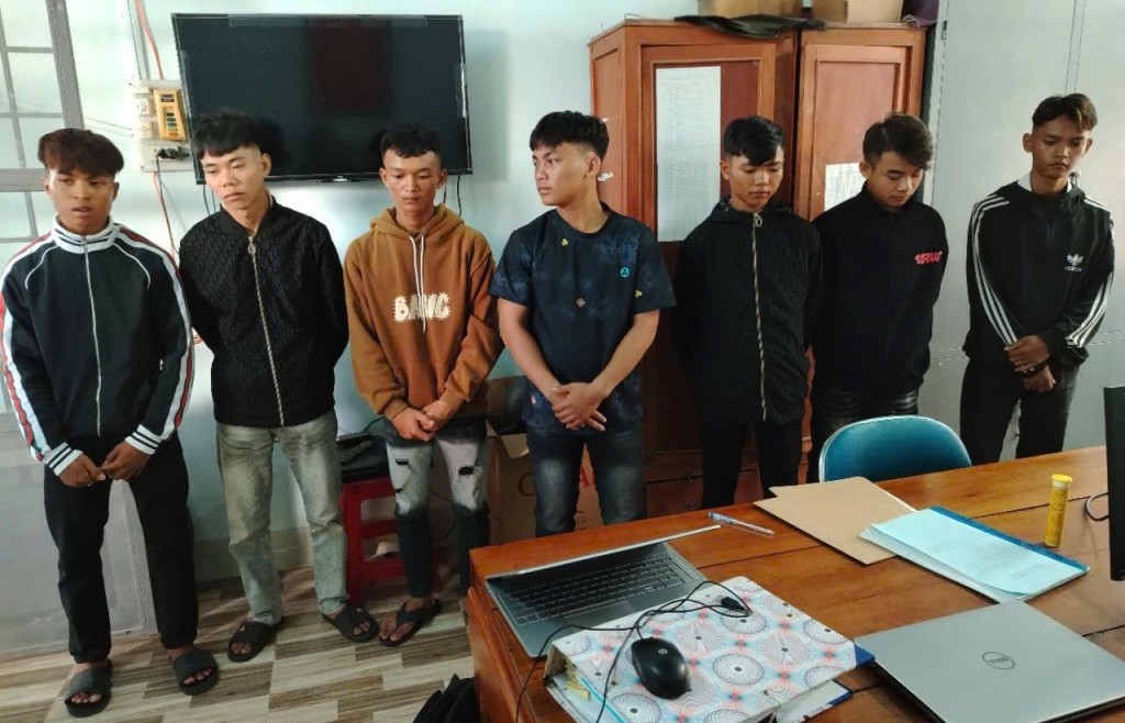 Phú Yên: Bắt giữ 7 đối tượng trong vụ hỗn chiến của nhóm "teen"