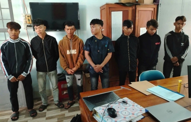 Phú Yên: Bắt giữ 7 đối tượng trong vụ hỗn chiến của nhóm "teen"