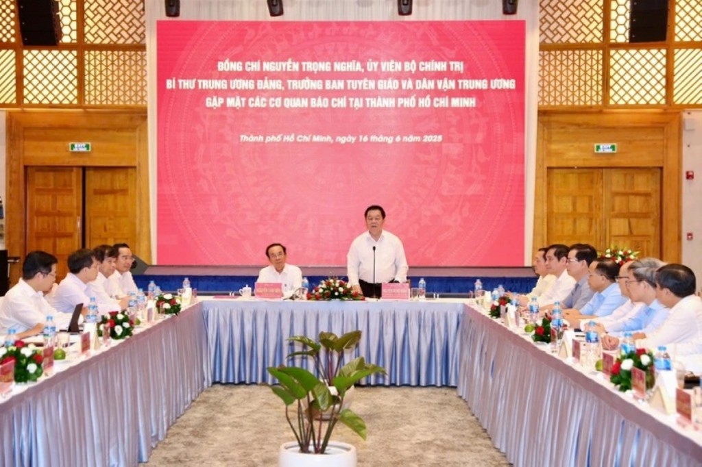Quang cảnh buổi gặp mặt