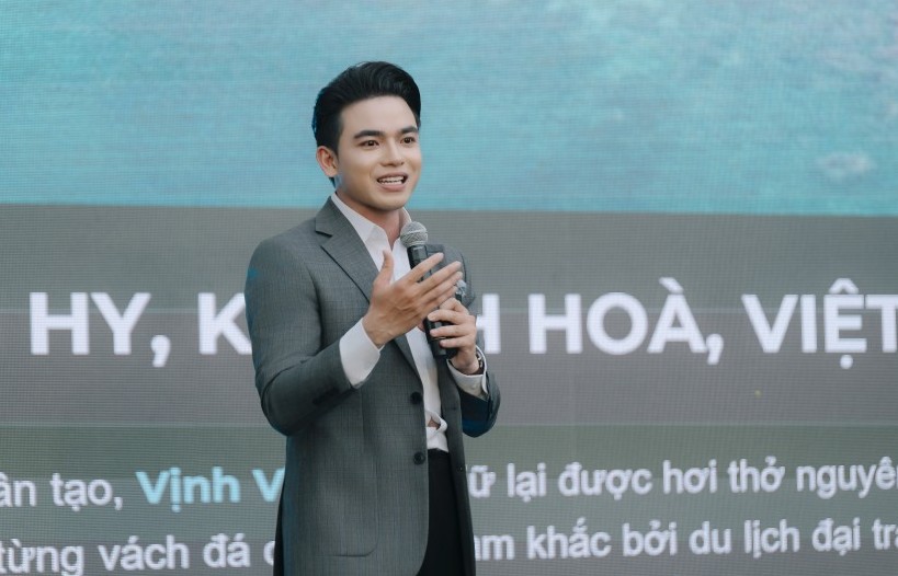 Nhà văn, MC Hải Triều làm tổng đạo diễn Hoa hậu Đại dương