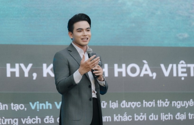 Nhà văn, MC Hải Triều làm tổng đạo diễn Hoa hậu Đại dương