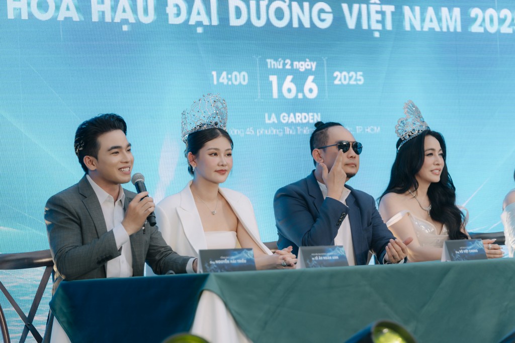 Nhà văn, MC Hải Triều làm tổng đạo diễn Hoa hậu Đại dương