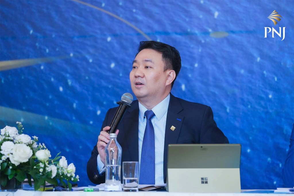 CEO PNJ chia sẻ doanh nghiệp liên tục tái tạo và gia cố nội lực để bứt phá. Ảnh: Minh Trường  