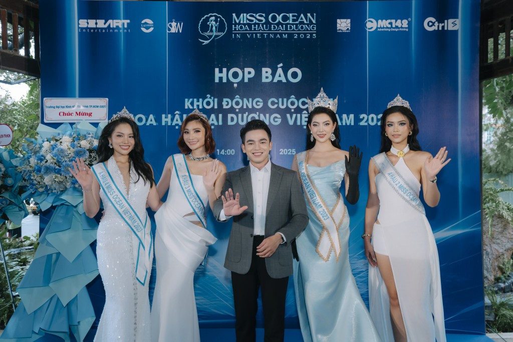 Nhà văn, MC Hải Triều làm tổng đạo diễn Hoa hậu Đại dương