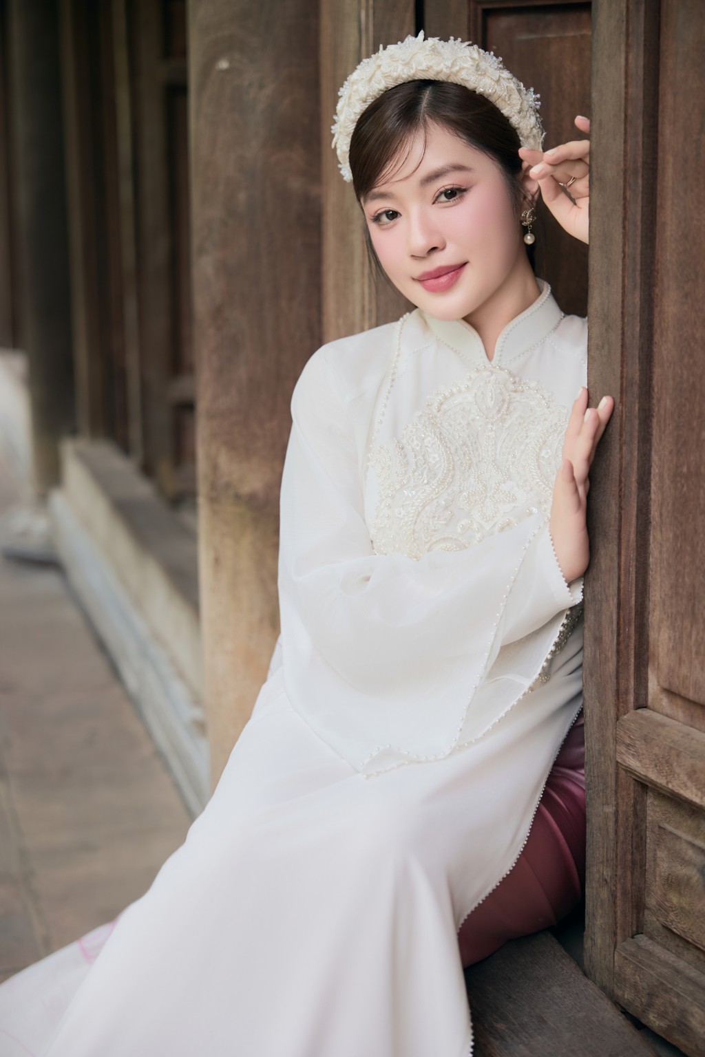 Nguyễn Thu Hằng hạnh phúc góp sức phẫu thuật tim cho các em nhỏ