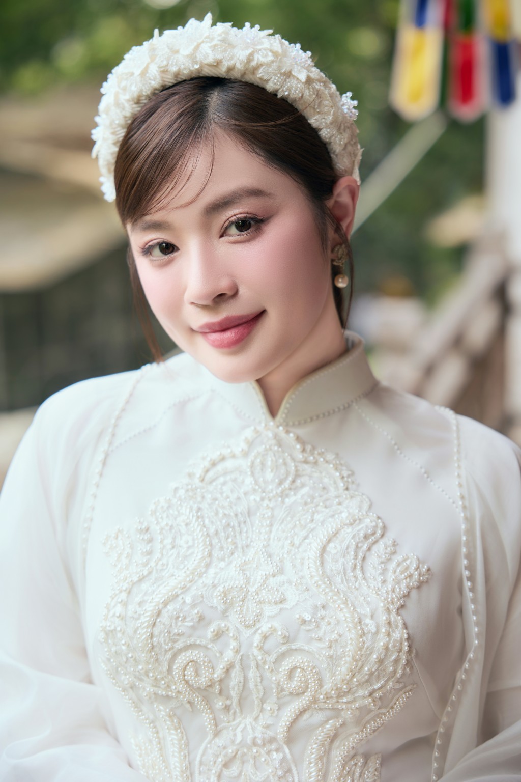 Nguyễn Thu Hằng hạnh phúc góp sức phẫu thuật tim cho các em nhỏ