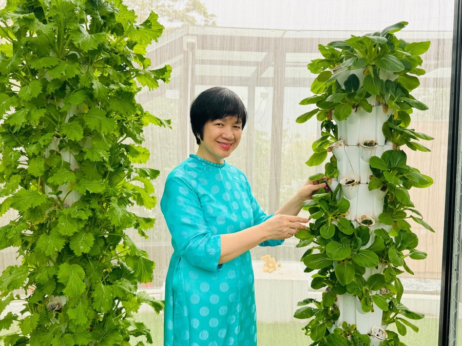 TS Trịnh Thu Tuyết có nhiều năm kinh nghiệm giảng dạy Ngữ văn.