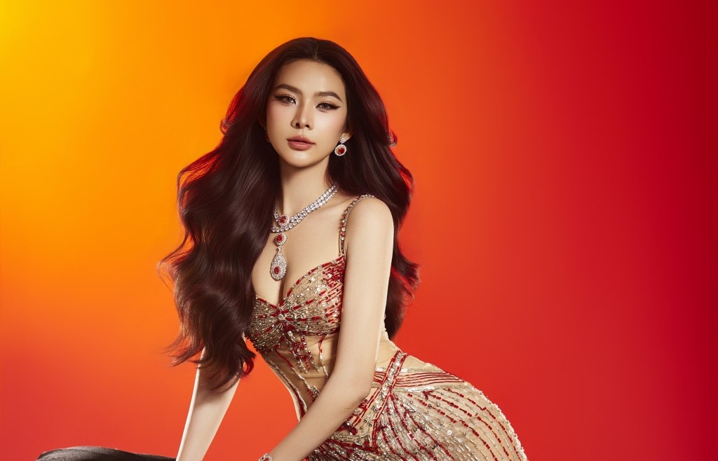 Đinh Thị Triều Tiên tung bộ ảnh cuốn hút trước thềm bán kết