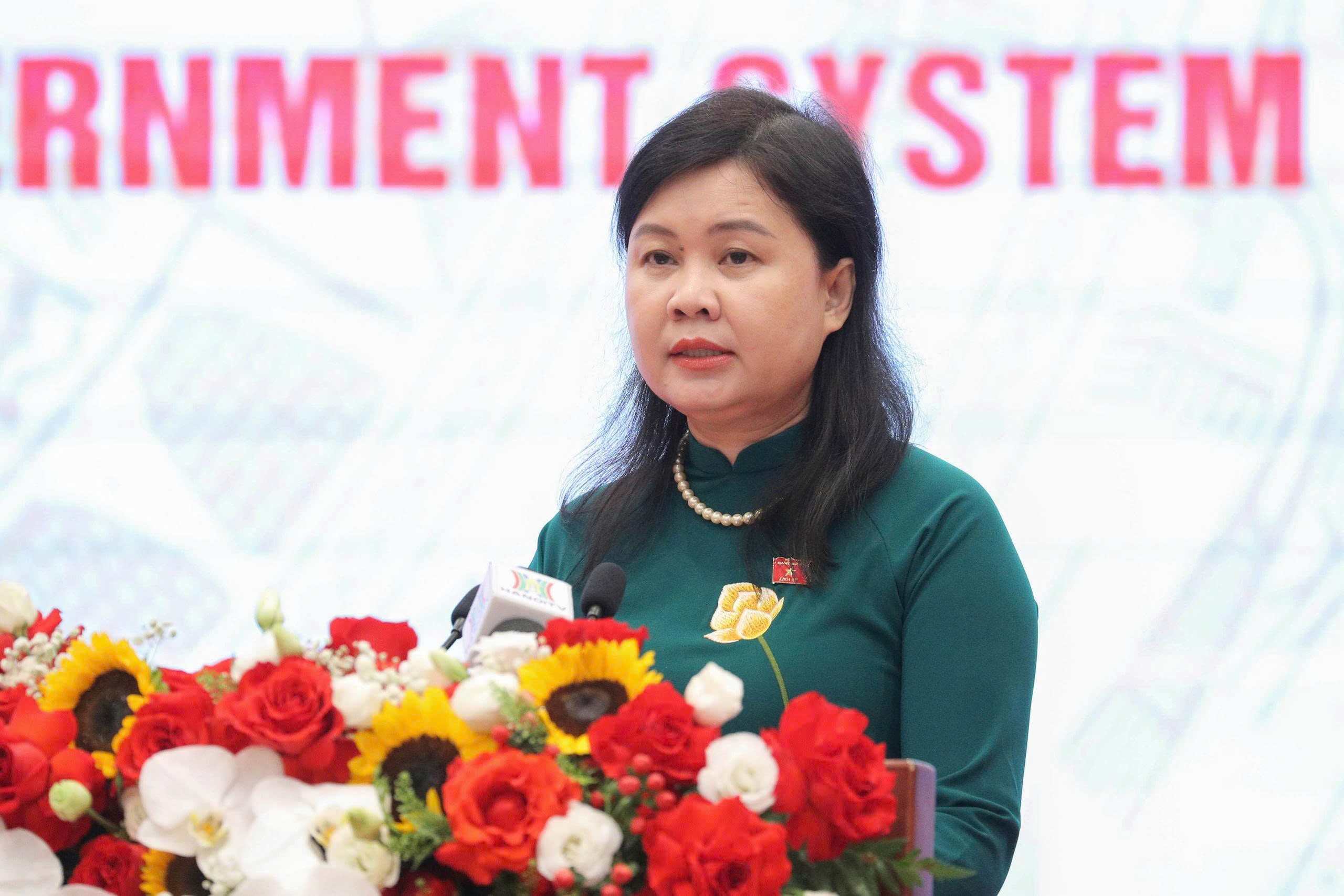 Họp báo quốc tế về mô hình chính quyền địa phương 2 cấp