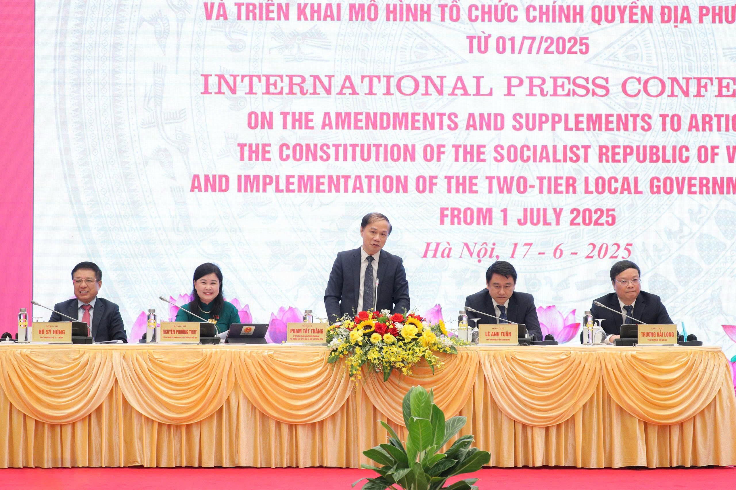 Chính quyền địa phương 2 cấp: Gần dân, sát dân hơn