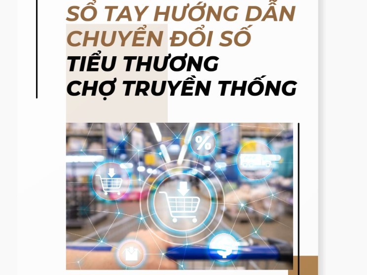 Trang bị kiến thức chuyển đổi số cho tiểu thương chợ truyền thống
