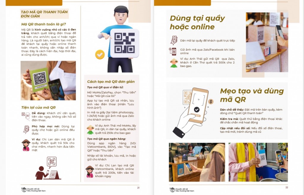 Trang bị kiến thức chuyển đổi số cho tiểu thương chợ truyền thống
