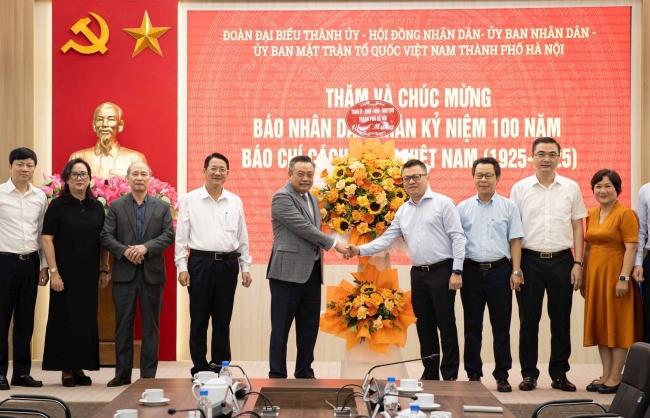Báo chí góp phần tạo đồng thuận, niềm tin của Nhân dân Thủ đô