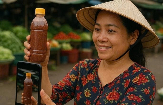 Trang bị kiến thức chuyển đổi số cho tiểu thương chợ truyền thống