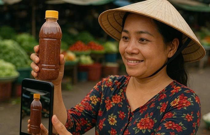 Trang bị kiến thức chuyển đổi số cho tiểu thương chợ truyền thống