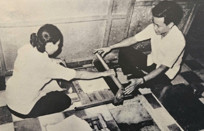 Nơi những ký giả hoạt động trong bóng tối