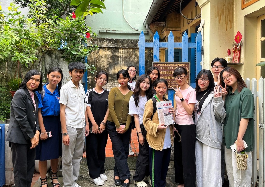  Hằng năm, di tích lịch sử này vẫn đón nhiều đoàn khách tham quan