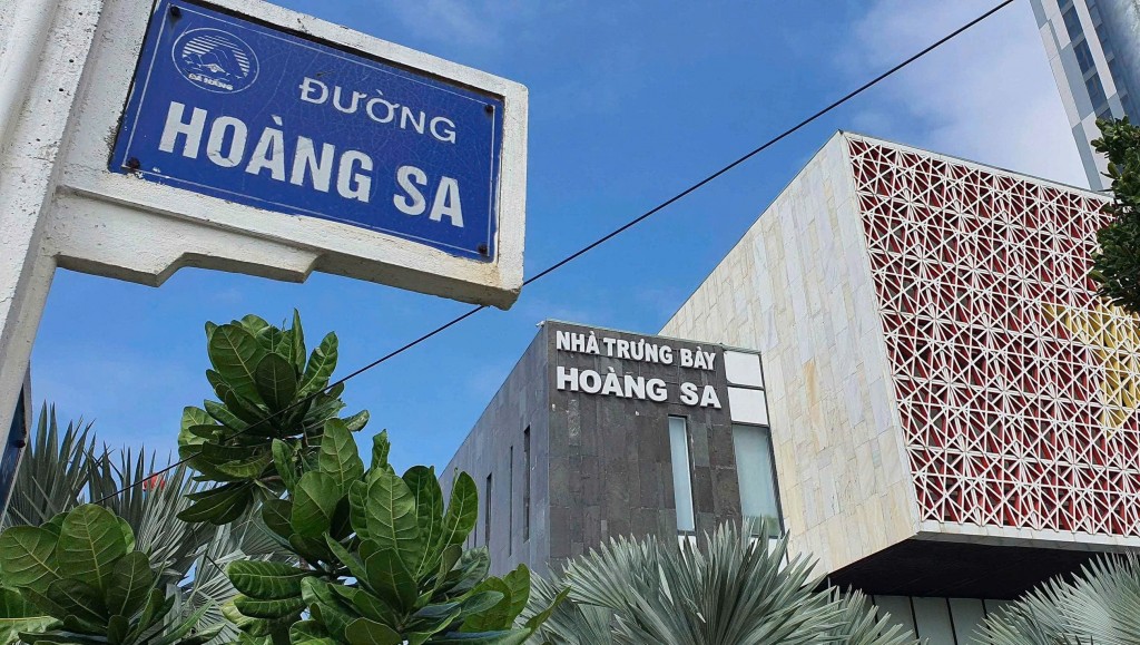 Chủ quyền biển đảo qua những bài báo tại Nhà trưng bày Hoàng Sa