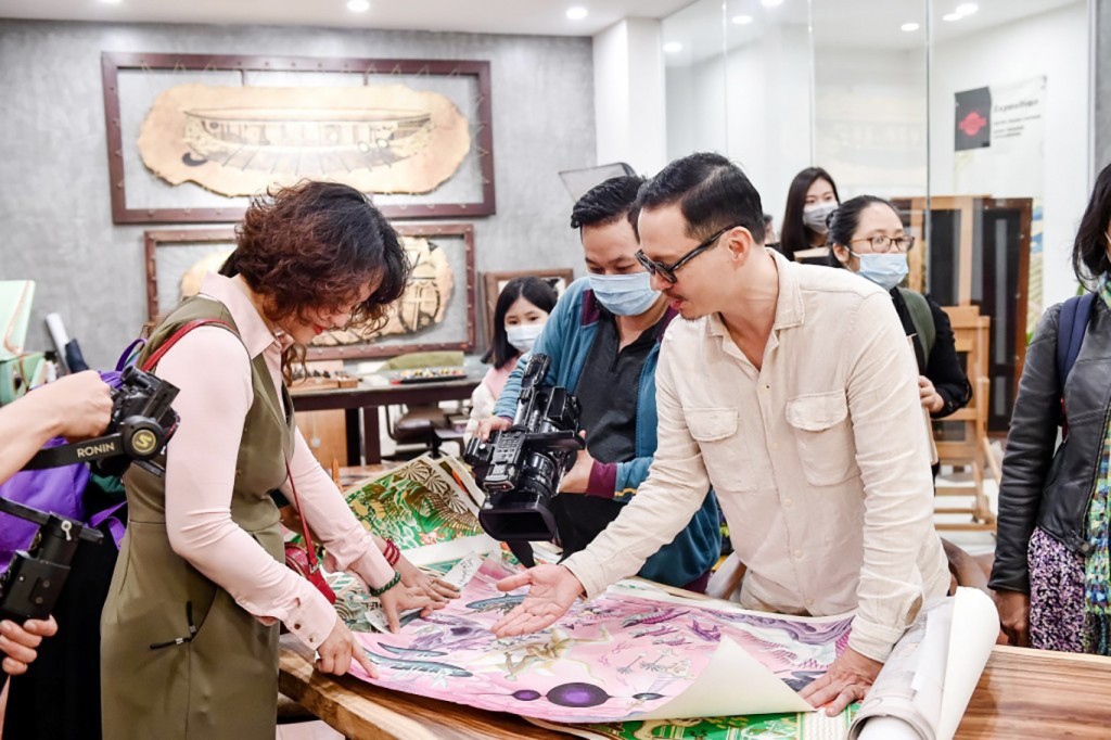 Công nghiệp văn hóa có thể giúp quảng bá hình ảnh quốc gia, doanh nghiêp, giúp phát triển nền kinh tế…