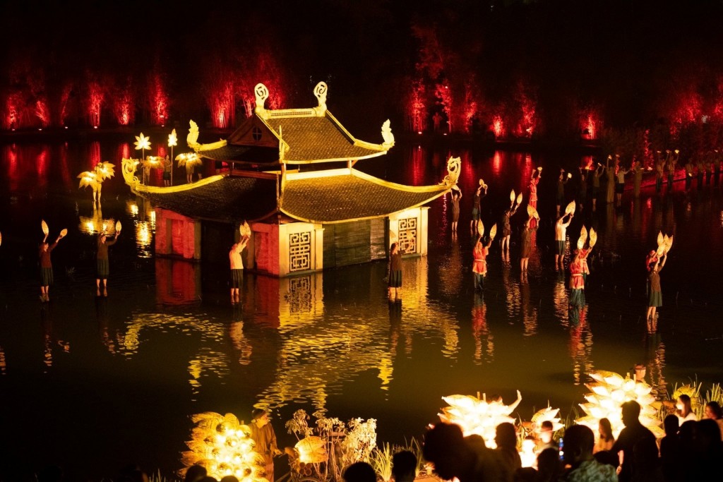 “Tinh hoa Bắc Bộ” - show thực cảnh giới thiệu đến người dân và du khách về văn hóa xứ Việt Nam