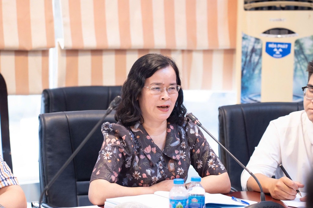 TS Đỗ Thị Thu Thủy, Trưởng khoa Khoa Viết văn - Báo chí, Trường Đại học Văn hóa Hà Nội
