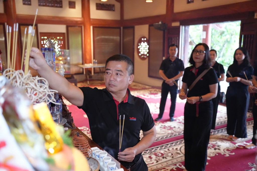 Thiết thực tri ân, lan tỏa nhân văn