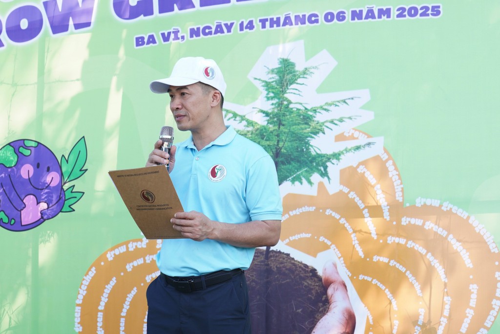 Ảnh 2_Ông Vũ Minh Lý phát biển