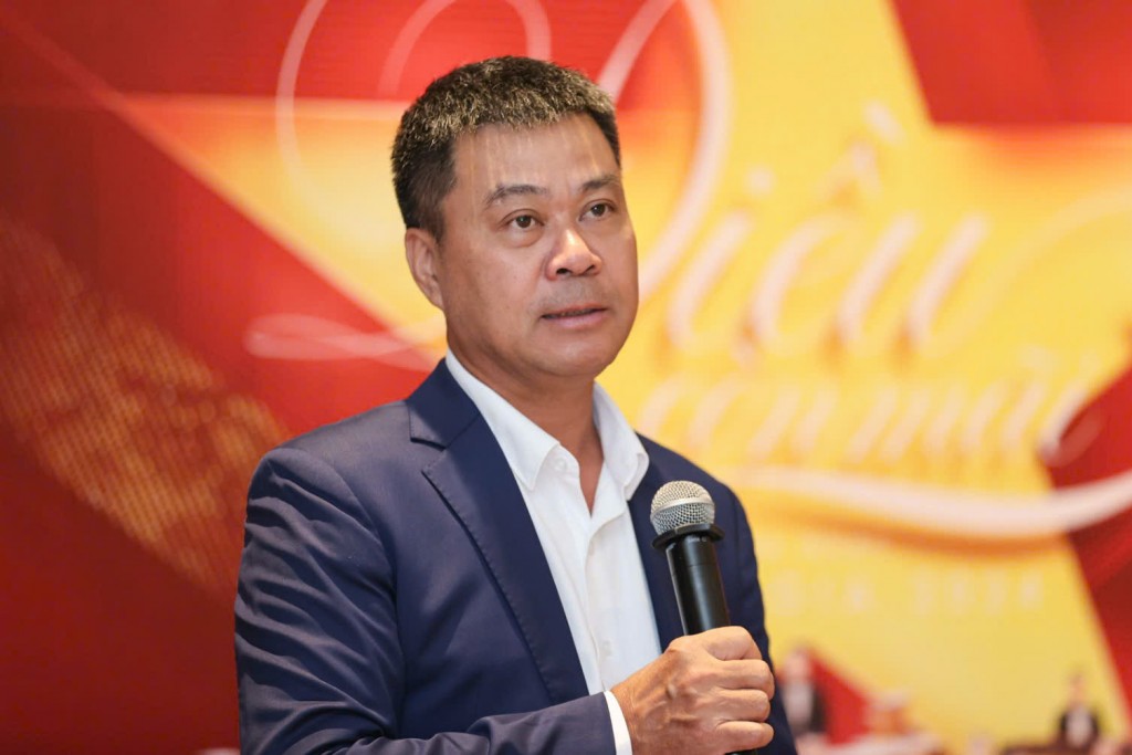 Tổng Biên tập báo VietNamNet Nguyễn Bá