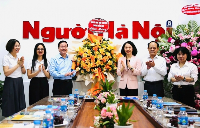 Báo chí đồng hành cùng Thủ đô trong kỷ nguyên vươn mình