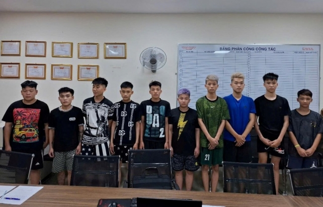 Bắt giữ thêm nhiều đối tượng trong vụ hàng trăm quái xế gây rối ở Hải Phòng