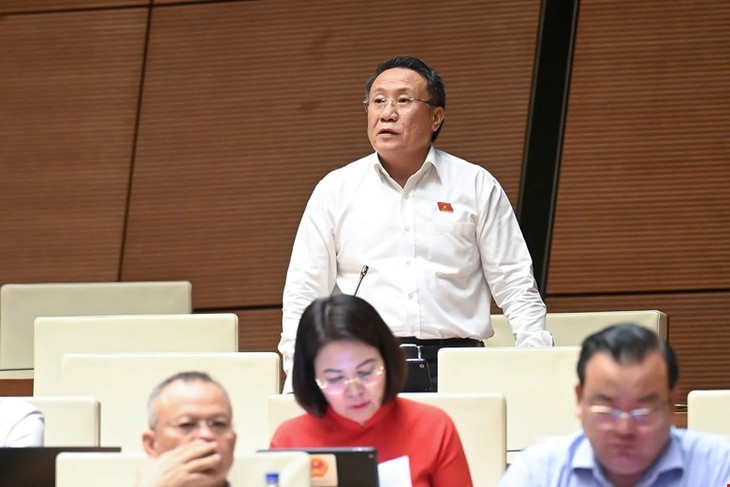ĐBQH: Hỗ trợ người dân về thủ tục khai thuế thay vì phạt chậm
