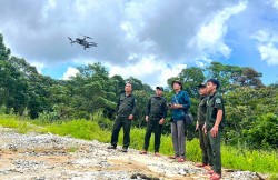 Ứng dụng công nghệ thông tin vào công tác quản lý, bảo vệ rừng