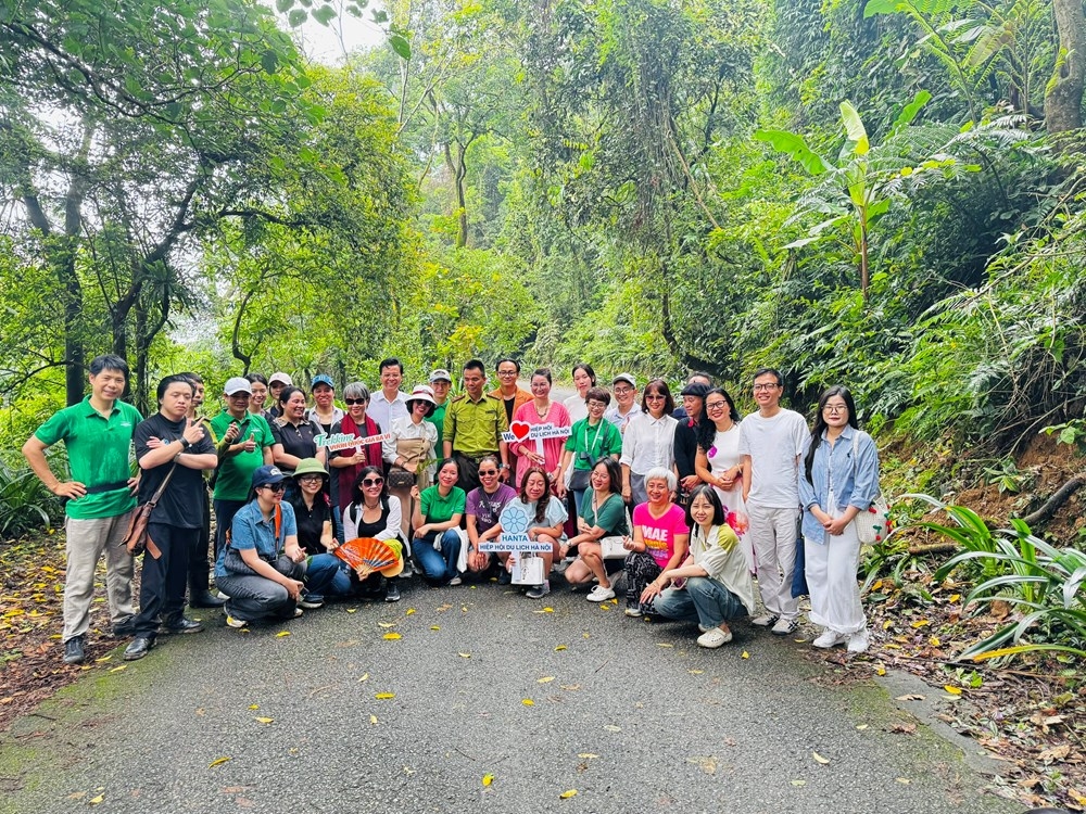 Hà Nội định vị du lịch xanh Ba Vì