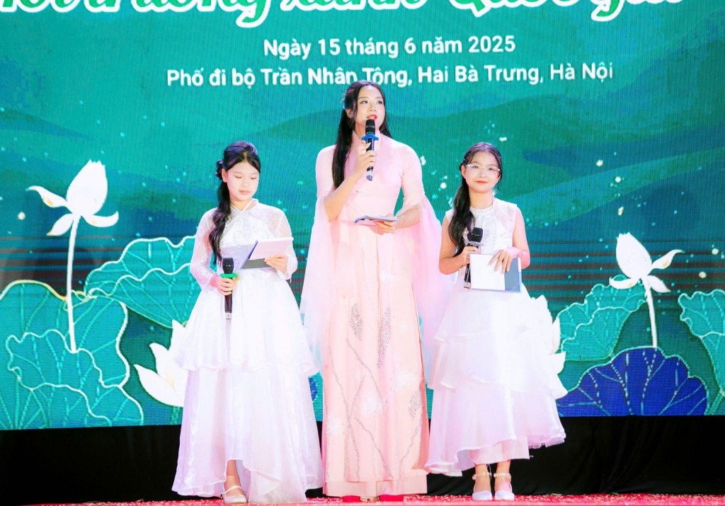 MC Hồng Anh và MC nhí Minh Ngọc, MC nhí Phương Dung