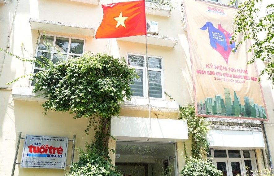 Báo Tuổi trẻ Thủ đô - 40 năm khát vọng và bứt phá