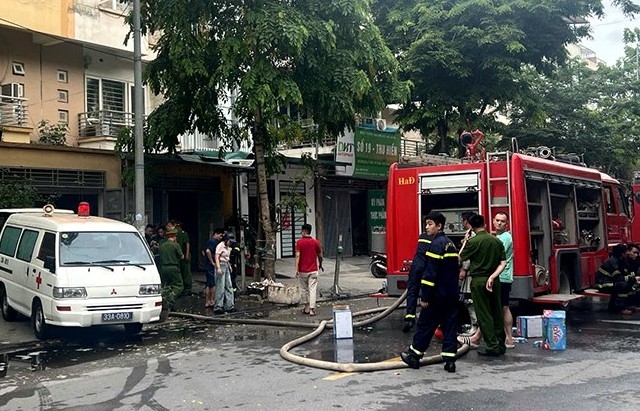 Hé lộ nguyên nhân vụ nổ khiến 2 người tử vong ở Hà Đông