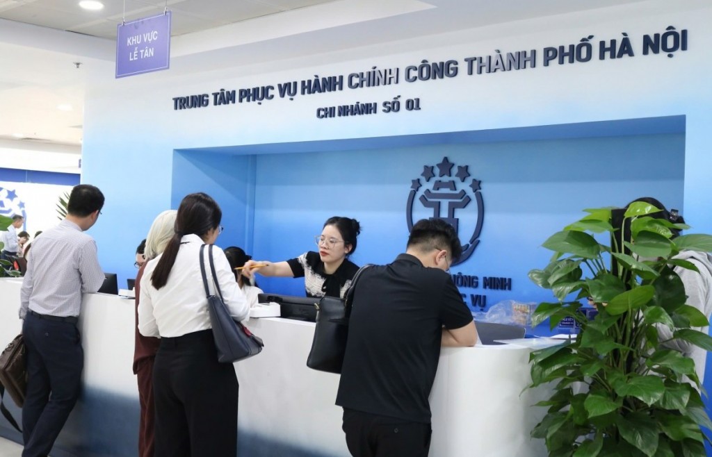 Không để gián đoạn thủ tục hành chính
