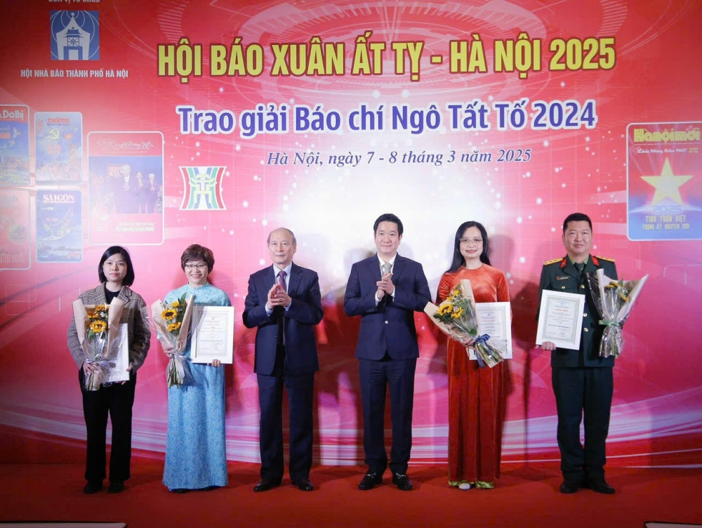 Ấn tượng trước sự bứt phá của Báo Tuổi trẻ Thủ đô