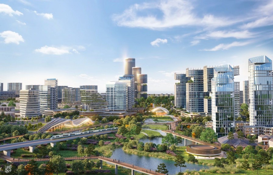 Bước ngoặt quy hoạch và “cú hích” cho địa ốc TP HCM sau sáp nhập