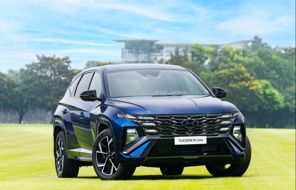 Hyundai Tucson N Line chính thức xuất hiện tại thị trường Việt Nam