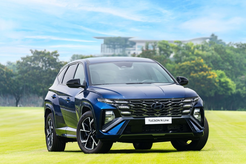 Hyundai Tucson N Line chính thức xuất hiện tại thị trường Việt Nam