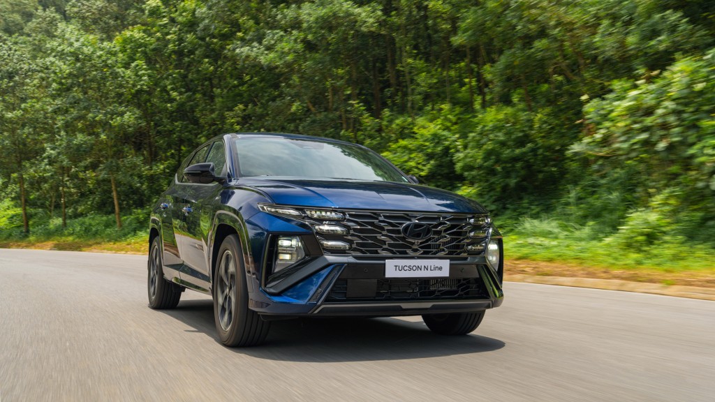 Hyundai Tucson N Line chính thức xuất hiện tại thị trường Việt Nam