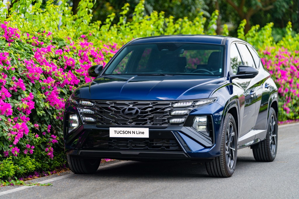 Hyundai Tucson N Line chính thức xuất hiện tại thị trường Việt Nam