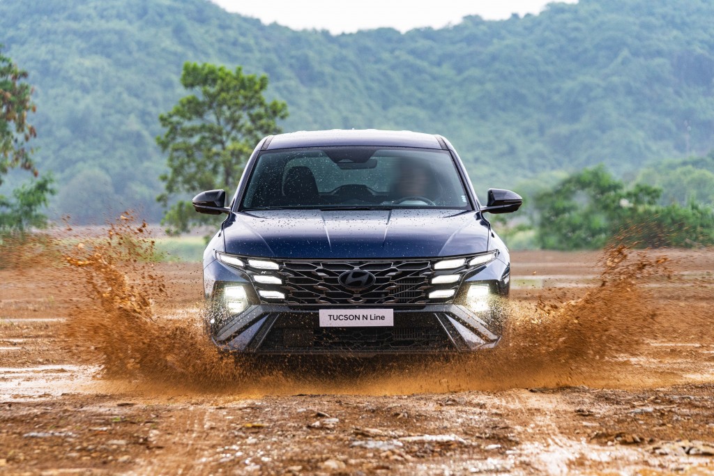 Hyundai Tucson N Line chính thức xuất hiện tại thị trường Việt Nam