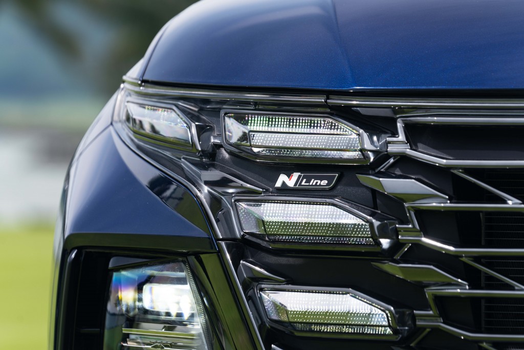 Hyundai Tucson N Line chính thức xuất hiện tại thị trường Việt Nam