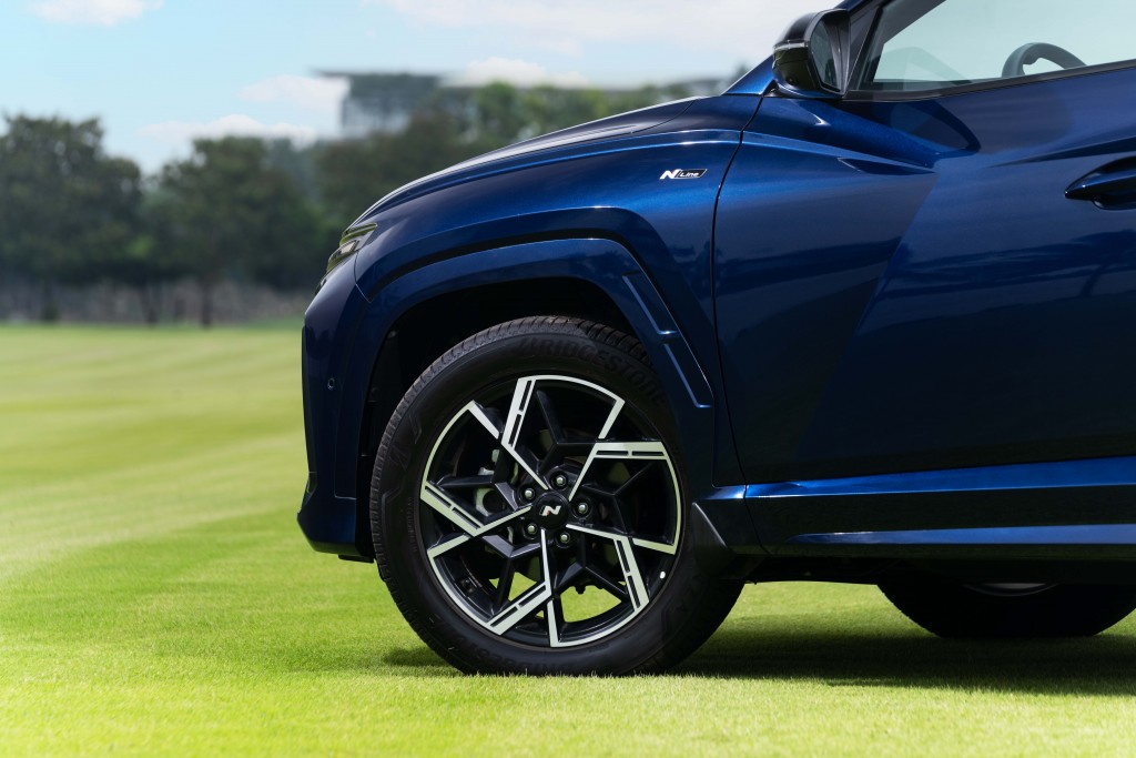 Hyundai Tucson N Line chính thức xuất hiện tại thị trường Việt Nam
