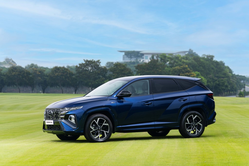 Hyundai Tucson N Line chính thức xuất hiện tại thị trường Việt Nam